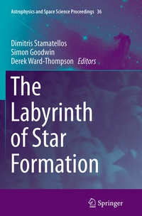 Abbildung von: The Labyrinth of Star Formation - Springer