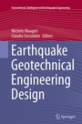 Cover: Earthquake Geotechnical Engineering Design - Springer