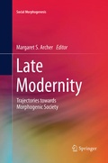 Cover: Late Modernity - Springer