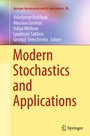 Cover: Modern Stochastics and Applications - Springer