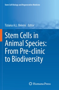 Abbildung von: Stem Cells in Animal Species: From Pre-clinic to Biodiversity - Humana