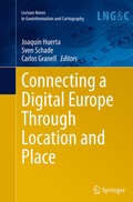 Cover: Connecting a Digital Europe Through Location and Place - Springer