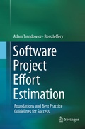 Cover: Software Project Effort Estimation - Springer