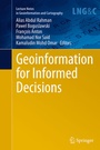 Cover: Geoinformation for Informed Decisions - Springer