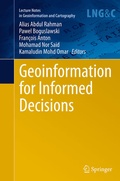 Cover: Geoinformation for Informed Decisions - Springer