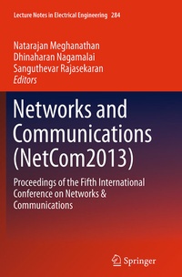 Abbildung von: Networks and Communications (NetCom2013) - Springer