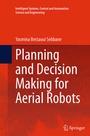 Cover: Planning and Decision Making for Aerial Robots - Springer