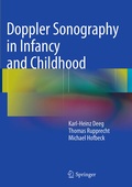 Cover: Doppler Sonography in Infancy and Childhood - Springer