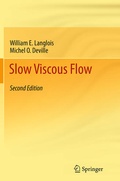 Cover: Slow Viscous Flow - Springer
