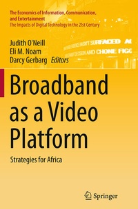 Enlarge image Cover: Broadband as a Video Platform - Springer