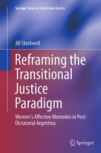 Enlarge image Cover: Reframing the Transitional Justice Paradigm - Springer