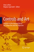 Cover: Controls and Art - Springer