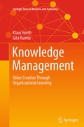 Cover: Knowledge Management - Springer