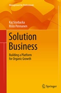 Cover: Solution Business - Springer