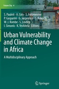 Cover: Urban Vulnerability and Climate Change in Africa - Springer