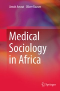 Cover: Medical Sociology in Africa - Springer