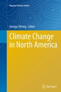 Cover: Climate Change in North America - Springer
