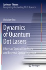 Cover: Dynamics of Quantum Dot Lasers - Springer