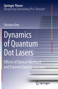 Enlarge image Cover: Dynamics of Quantum Dot Lasers - Springer