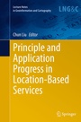 Cover: Principle and Application Progress in Location-Based Services - Springer