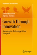 Cover: Growth Through Innovation - Springer