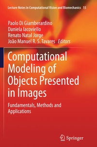 Enlarge image Cover: Computational Modeling of Objects Presented in Images - Springer