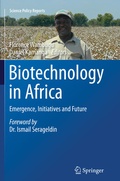 Cover: Biotechnology in Africa - Springer