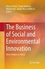 Cover: The Business of Social and Environmental Innovation - Springer