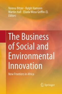 Enlarge image Cover: The Business of Social and Environmental Innovation - Springer