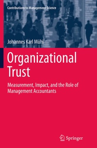 Abbildung von: Organizational Trust - Springer