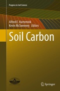 Cover: Soil Carbon - Springer