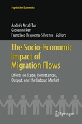 Cover: The Socio-Economic Impact of Migration Flows - Springer