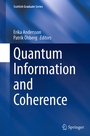 Cover: Quantum Information and Coherence - Springer