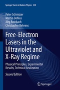 Cover: Free-Electron Lasers in the Ultraviolet and X-Ray Regime - Springer