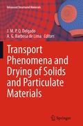 Cover: Transport Phenomena and Drying of Solids and Particulate Materials - Springer