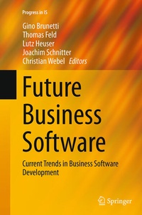 Enlarge image Cover: Future Business Software - Springer