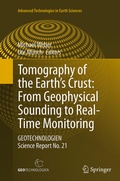 Cover: Tomography of the Earth's Crust: From Geophysical Sounding to Real-Time Monitoring - Springer