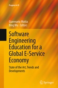 Cover: Software Engineering Education for a Global E-Service Economy - Springer