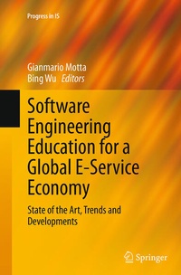 Enlarge image Cover: Software Engineering Education for a Global E-Service Economy - Springer