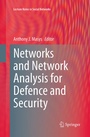 Cover: Networks and Network Analysis for Defence and Security - Springer