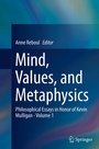 Cover: Mind, Values, and Metaphysics - Springer