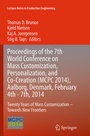 Cover: Proceedings of the 7th World Conference on Mass Customization, Personalization, and Co-Creation (MCPC 2014), Aalborg, Denmark, February 4th - 7th, 2014 - Springer