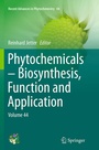 Cover: Phytochemicals - Biosynthesis, Function and Application - Springer