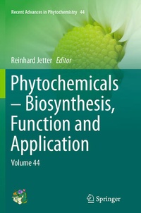 Enlarge image Cover: Phytochemicals - Biosynthesis, Function and Application - Springer