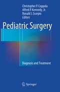 Cover: Pediatric Surgery - Springer
