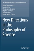 Cover: New Directions in the Philosophy of Science - Springer