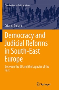 Bild vergrößern Bild: Democracy and Judicial Reforms in South-East Europe - Springer