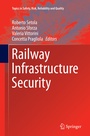 Cover: Railway Infrastructure Security - Springer
