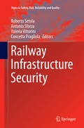Cover: Railway Infrastructure Security - Springer