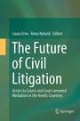 Cover: The Future of Civil Litigation - Springer